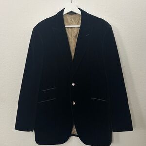 Ibiza Black Velvet Sport Coat